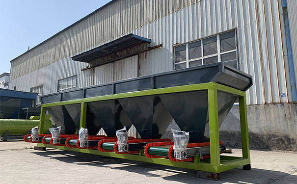 粉料配料系統(tǒng) 粉料配料系統(tǒng)